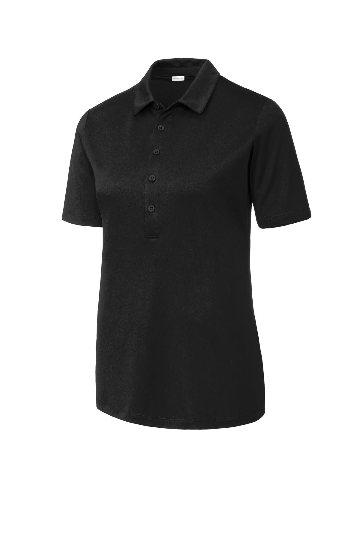 Sport-Tek Ladies Posi-UV  Pro Polo.  LST520 (Ink)
