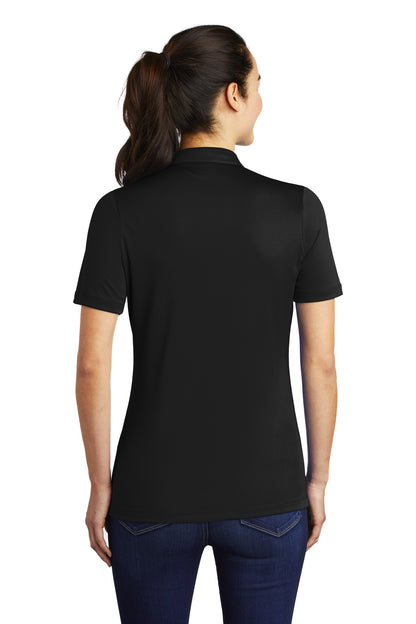 Sport-Tek Ladies Posi-UV  Pro Polo.  LST520 (Ink)