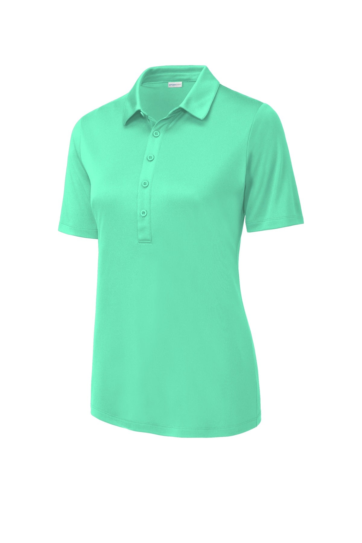 Sport-Tek Ladies Posi-UV  Pro Polo.  LST520 (Ink)