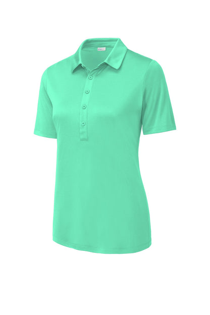 Sport-Tek Ladies Posi-UV  Pro Polo.  LST520 (Ink)