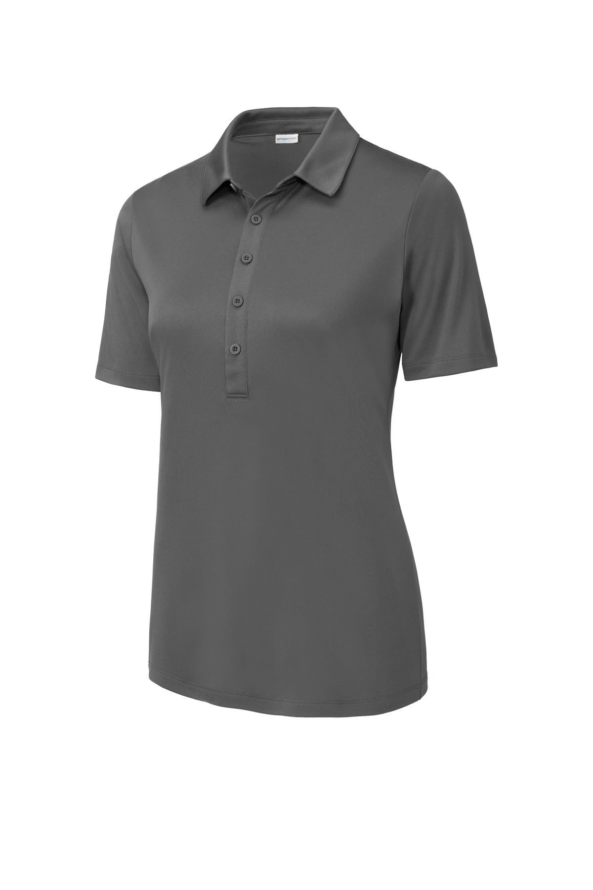 Sport-Tek Ladies Posi-UV  Pro Polo.  LST520 (Ink)
