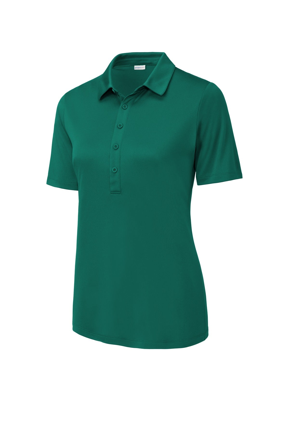 Sport-Tek Ladies Posi-UV  Pro Polo.  LST520 (Ink)