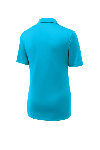 Sport-Tek Ladies Posi-UV  Pro Polo.  LST520 (Ink)