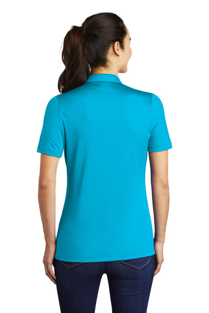 Sport-Tek Ladies Posi-UV  Pro Polo.  LST520 (Ink)