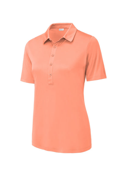 Sport-Tek Ladies Posi-UV  Pro Polo.  LST520 (Ink)