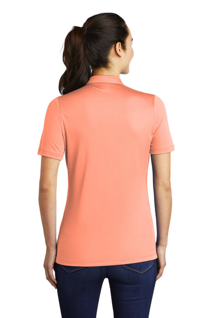 Sport-Tek Ladies Posi-UV  Pro Polo.  LST520 (Ink)