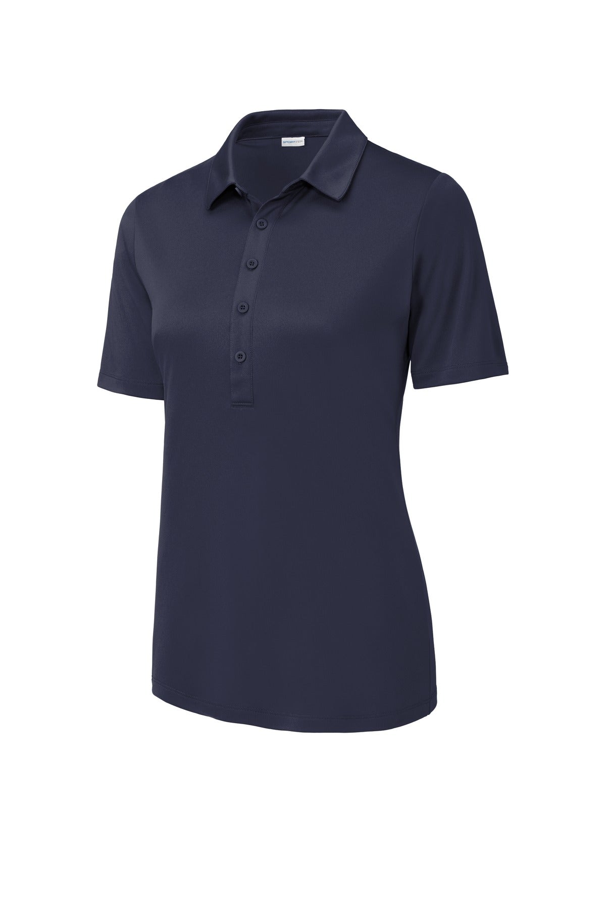 Sport-Tek Ladies Posi-UV  Pro Polo.  LST520 (Ink)