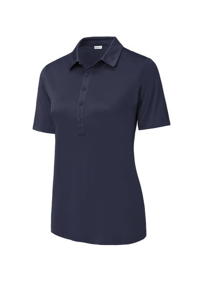 Sport-Tek Ladies Posi-UV  Pro Polo.  LST520 (Ink)