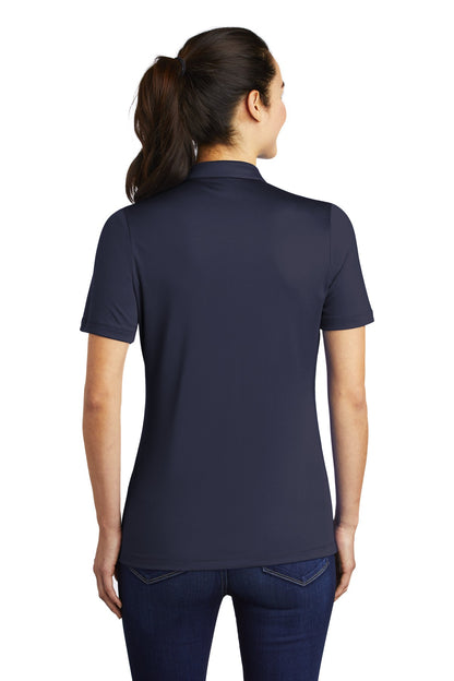 Sport-Tek Ladies Posi-UV  Pro Polo.  LST520 (Ink)