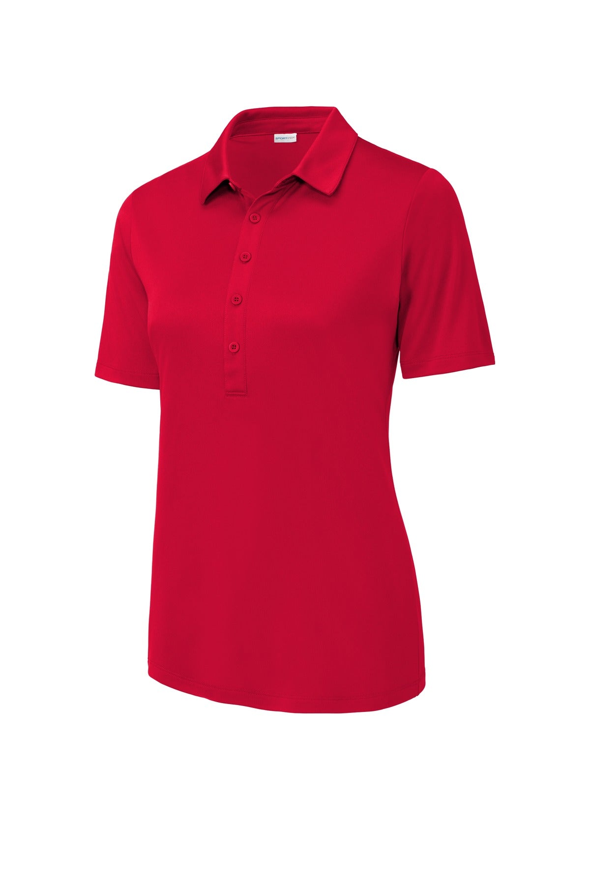 Sport-Tek Ladies Posi-UV  Pro Polo.  LST520 (Ink)