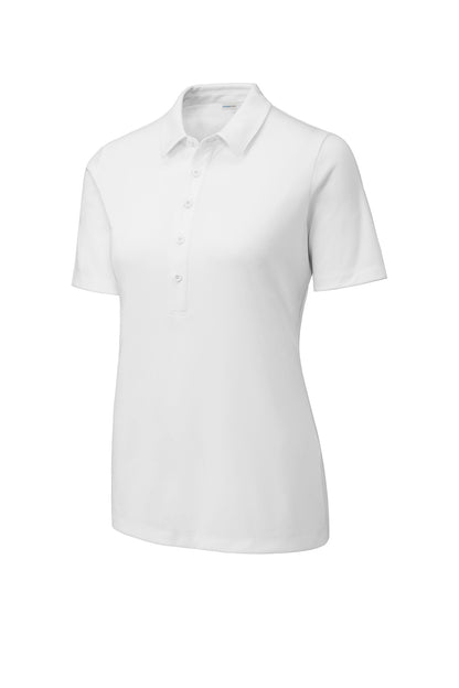 Sport-Tek Ladies Posi-UV  Pro Polo.  LST520 (Ink)