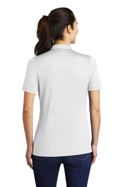 Sport-Tek Ladies Posi-UV  Pro Polo.  LST520 (Ink)