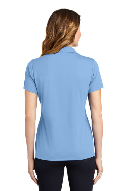 Sport-Tek Ladies PosiCharge RacerMesh Polo. (Light Colors) LST640 (Embroidery)