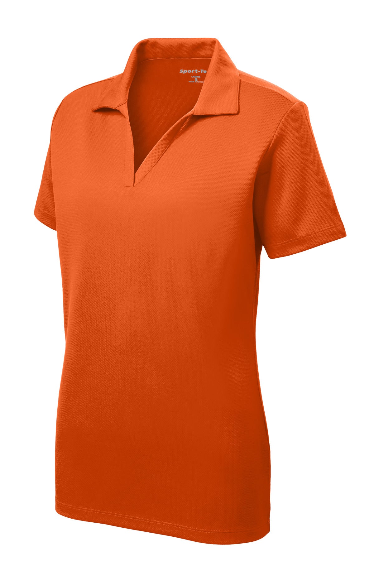 Sport-Tek Ladies PosiCharge RacerMesh Polo. (Light Colors) LST640 (Embroidery)