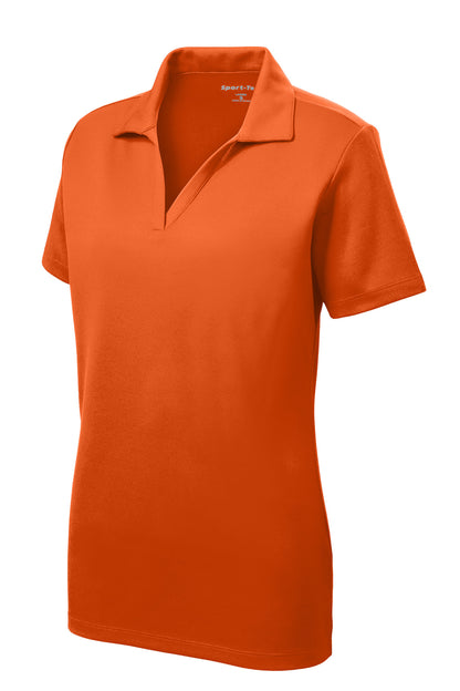 Sport-Tek Ladies PosiCharge RacerMesh Polo. (Light Colors) LST640 (Embroidery)