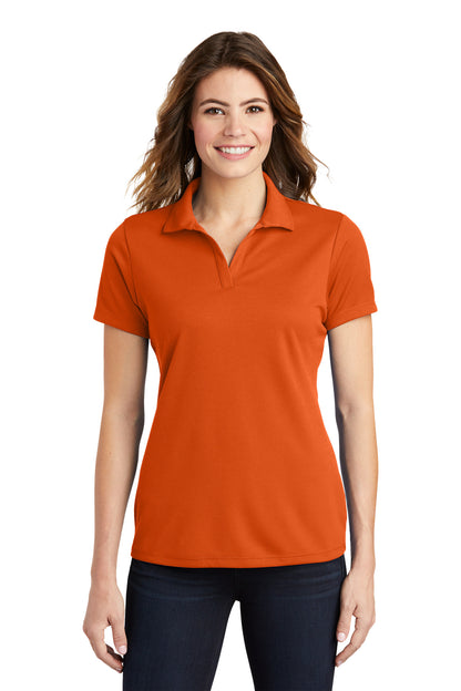 Sport-Tek Ladies PosiCharge RacerMesh Polo. (Light Colors) LST640 (Embroidery)
