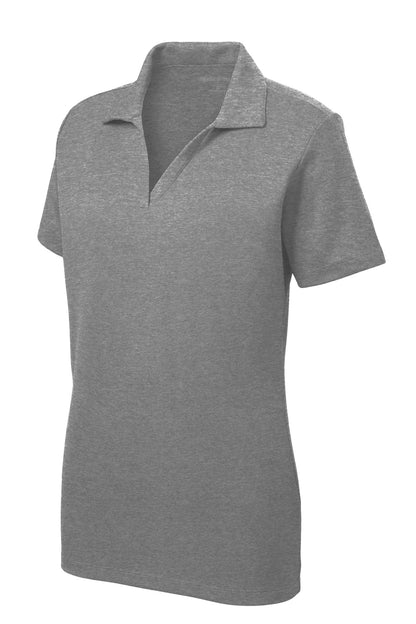 Sport-Tek Ladies PosiCharge RacerMesh Polo. (Light Colors) LST640 (Embroidery)