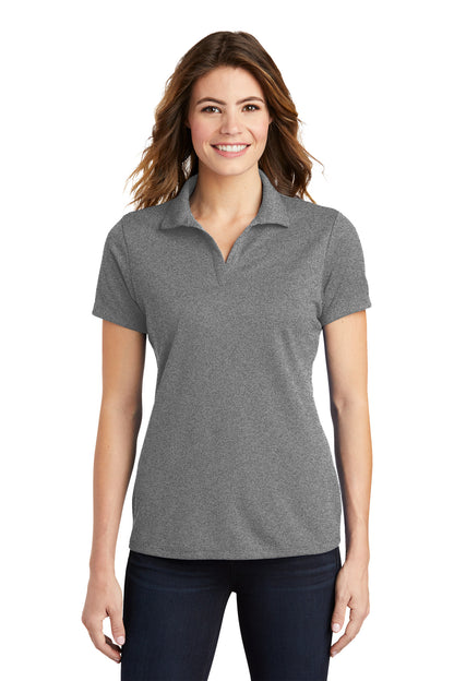 Sport-Tek Ladies PosiCharge RacerMesh Polo. (Light Colors) LST640 (Embroidery)