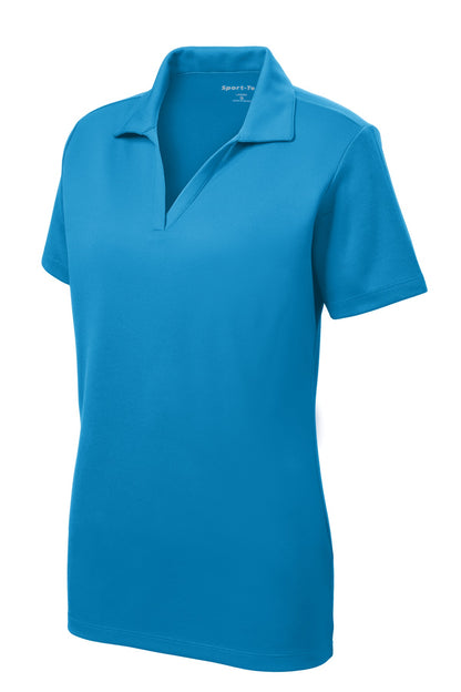 Sport-Tek Ladies PosiCharge RacerMesh Polo. (Light Colors) LST640 (Embroidery)