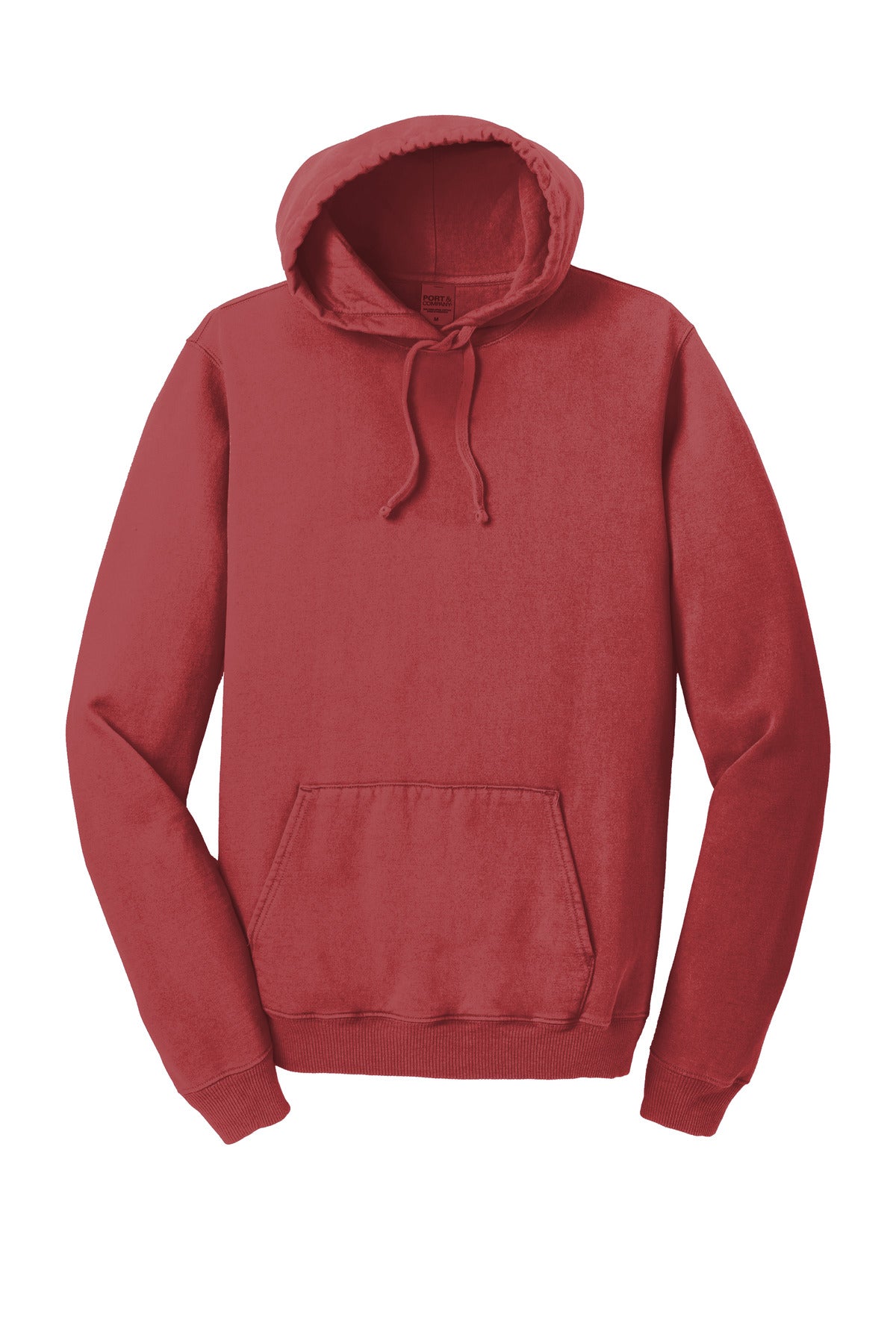 Port & Co™ Beach Wash® Garment-Dyed Pullover Hooded Sweatshirt PC098H