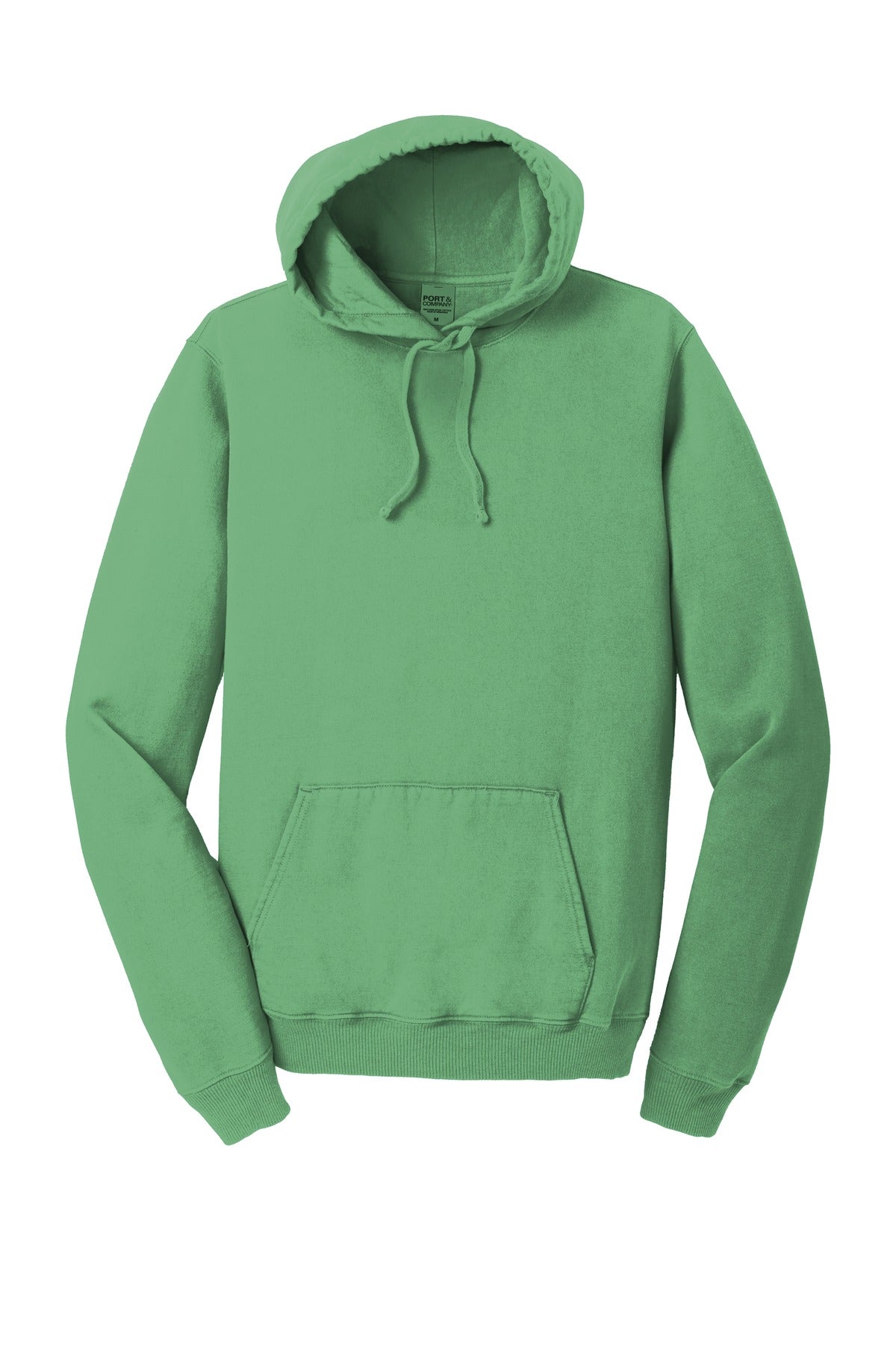 Port & Co™ Beach Wash® Garment-Dyed Pullover Hooded Sweatshirt PC098H