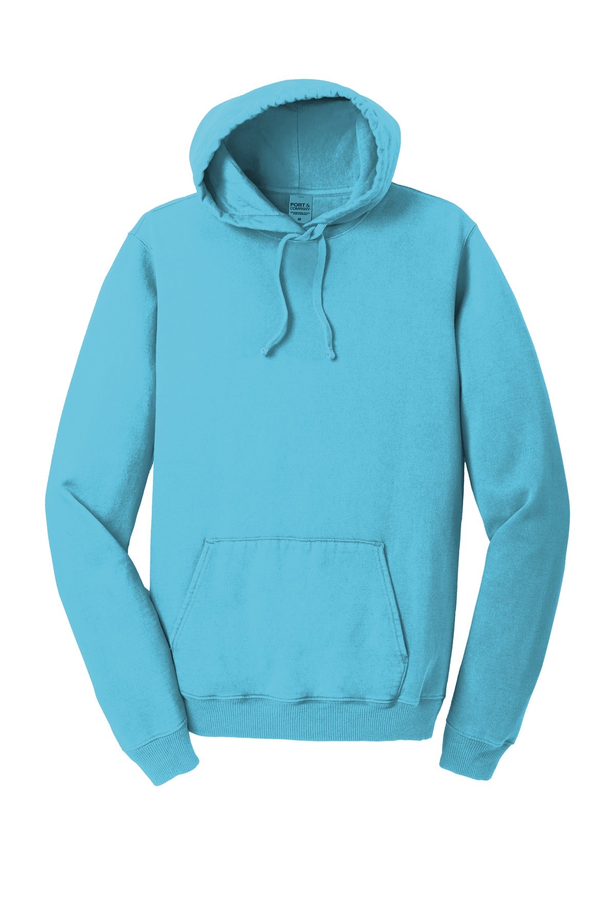 Port & Co™ Beach Wash® Garment-Dyed Pullover Hooded Sweatshirt PC098H