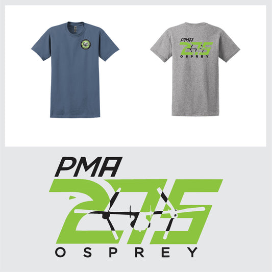 PMA 275 Cotton Short Sleeve T-Shirt (Unisex) [2000]