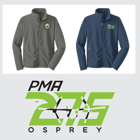 PMA 275 Full Zip Fleece Jacket (Unisex) [F217]