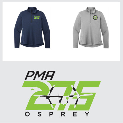 PMA 275 Half Zip Pullover Performance Lightweight (Ladies) [LST469]