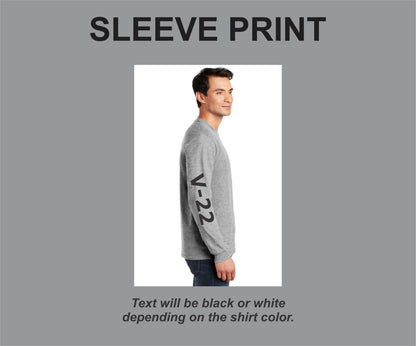 PMA 275 Cotton Long Sleeve T-Shirt (Unisex) [2400]
