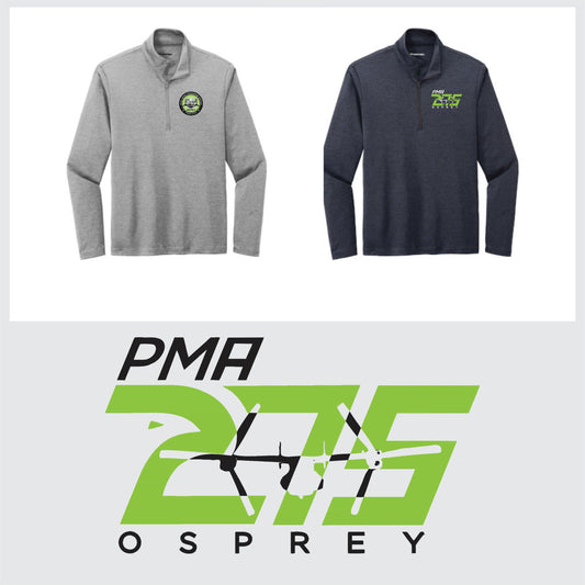 PMA 275 Half Zip Pullover Performance Lightweight (Unisex) [ST469]