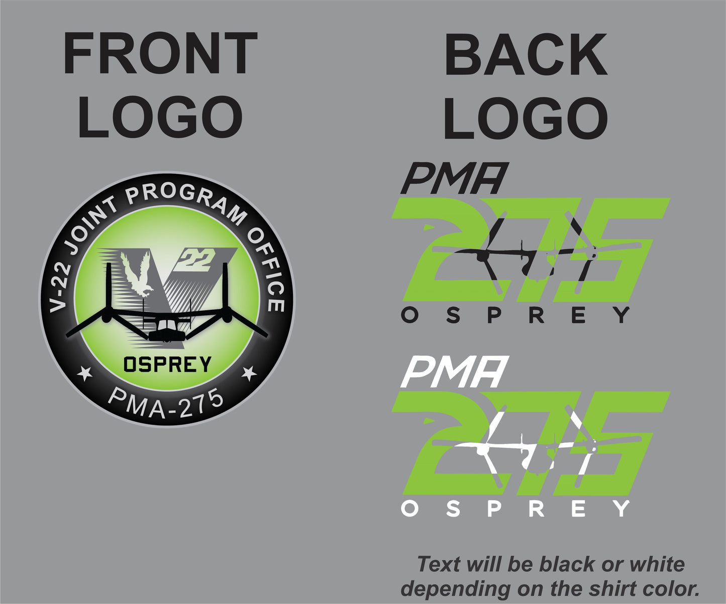 PMA 275 Cotton Long Sleeve T-Shirt (Unisex) [2400]