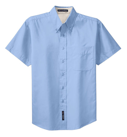 PMA 275 Short Sleeve Easy Care Dress Shirt (Unisex) [S508]