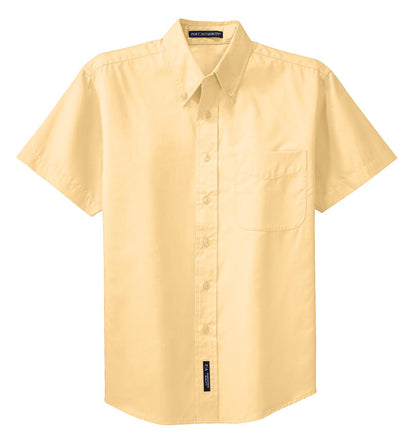 PMA 275 Short Sleeve Easy Care Dress Shirt (Unisex) [S508]