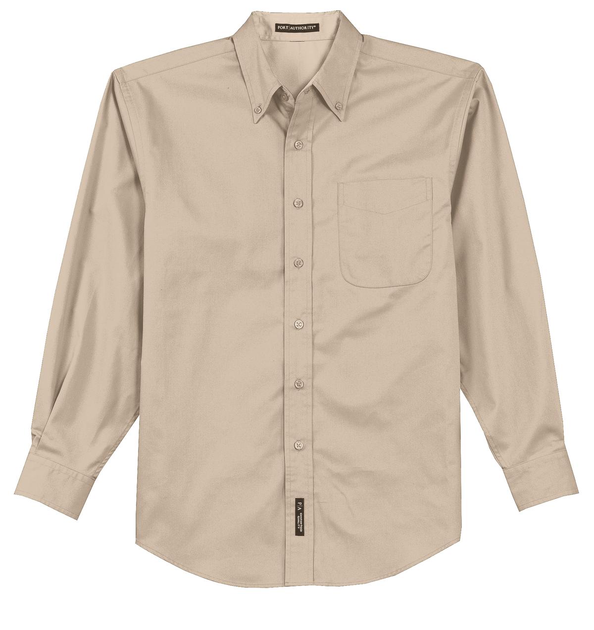 PMA 275 Long Sleeve Dress Shirt (Unisex) [S608]