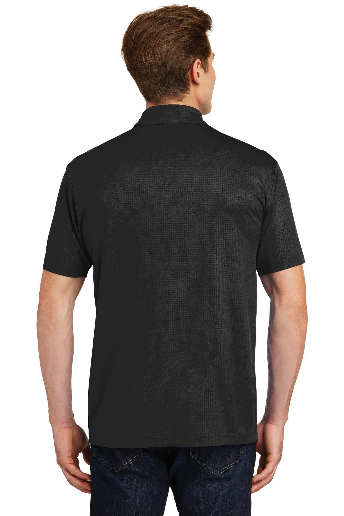 Sport-Tek Embossed PosiCharge Tough Polo. ST630