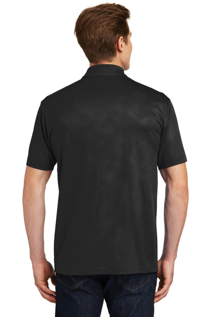 Sport-Tek Embossed PosiCharge Tough Polo. ST630