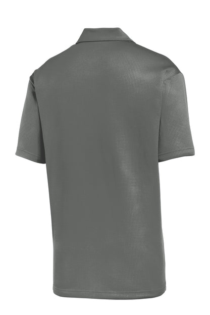 Sport-Tek Embossed PosiCharge Tough Polo. ST630
