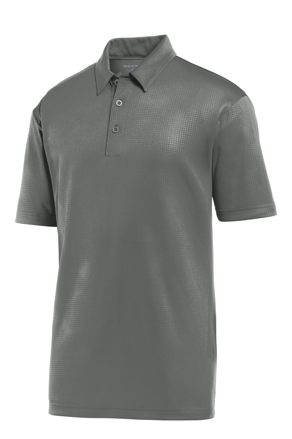 Sport-Tek Embossed PosiCharge Tough Polo. ST630