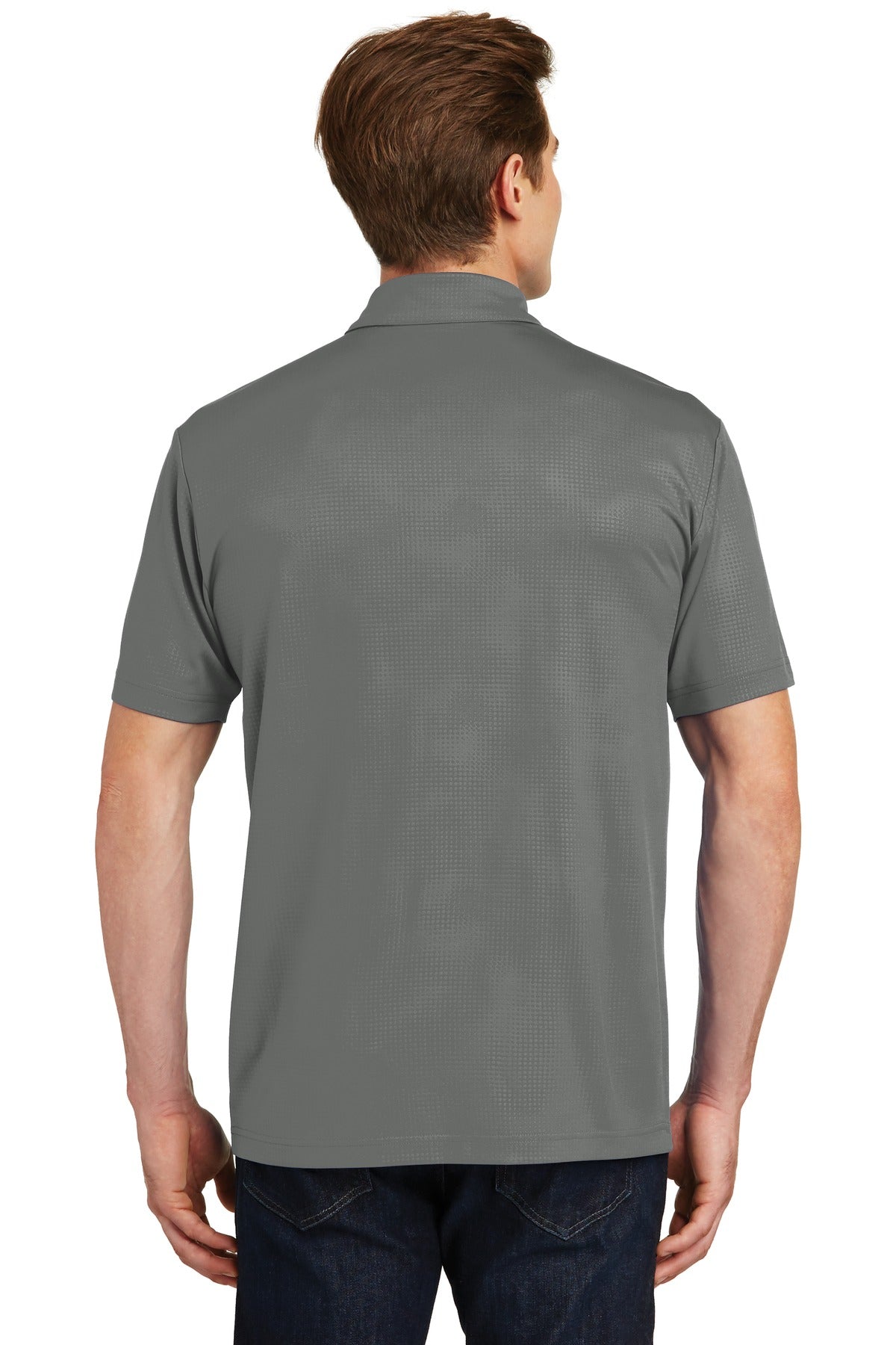Sport-Tek Embossed PosiCharge Tough Polo. ST630