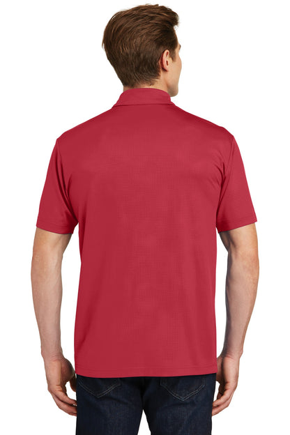 Sport-Tek Embossed PosiCharge Tough Polo. ST630