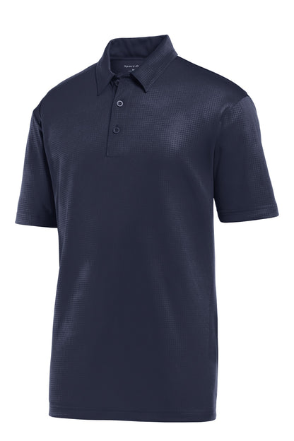 Sport-Tek Embossed PosiCharge Tough Polo. ST630