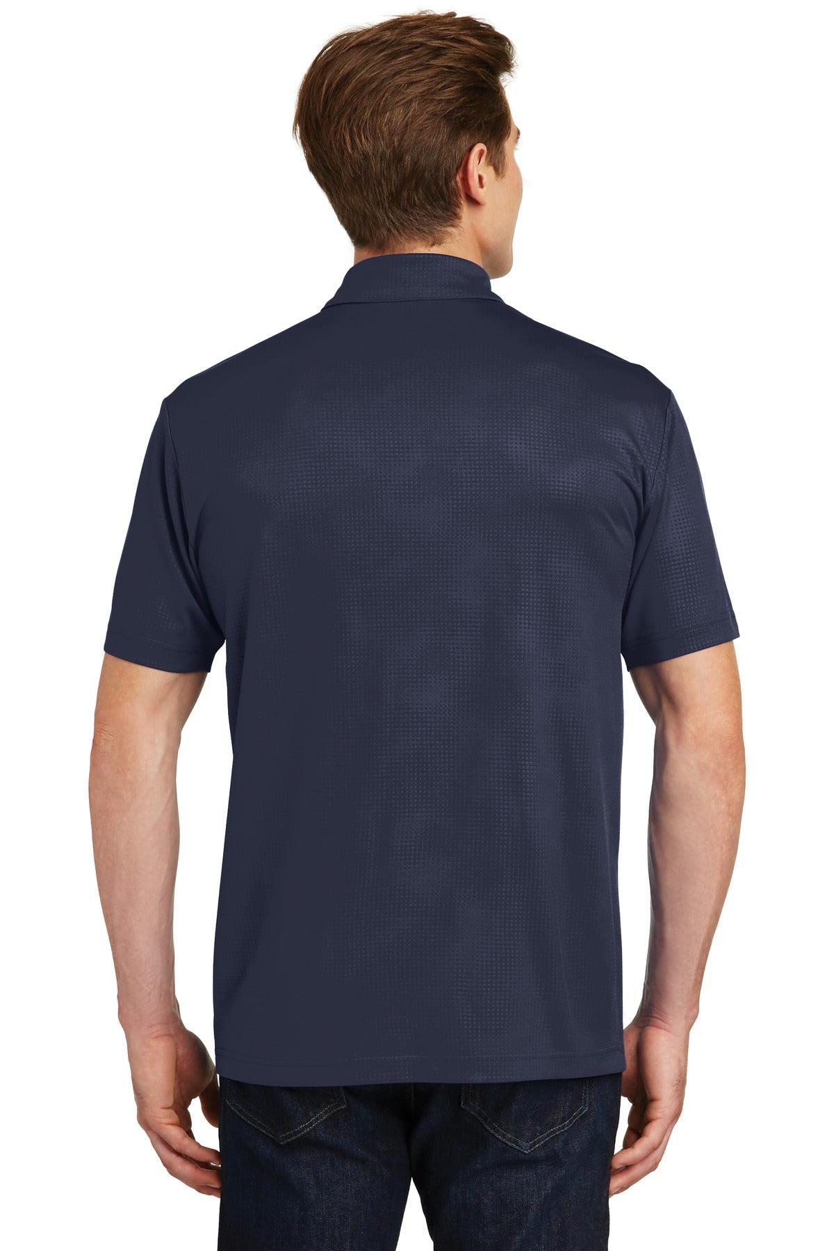 Sport-Tek Embossed PosiCharge Tough Polo. ST630