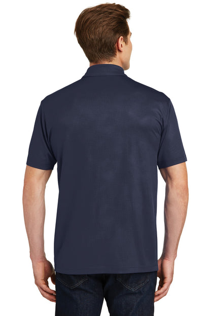 Sport-Tek Embossed PosiCharge Tough Polo. ST630