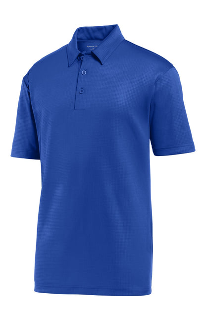 Sport-Tek Embossed PosiCharge Tough Polo. ST630