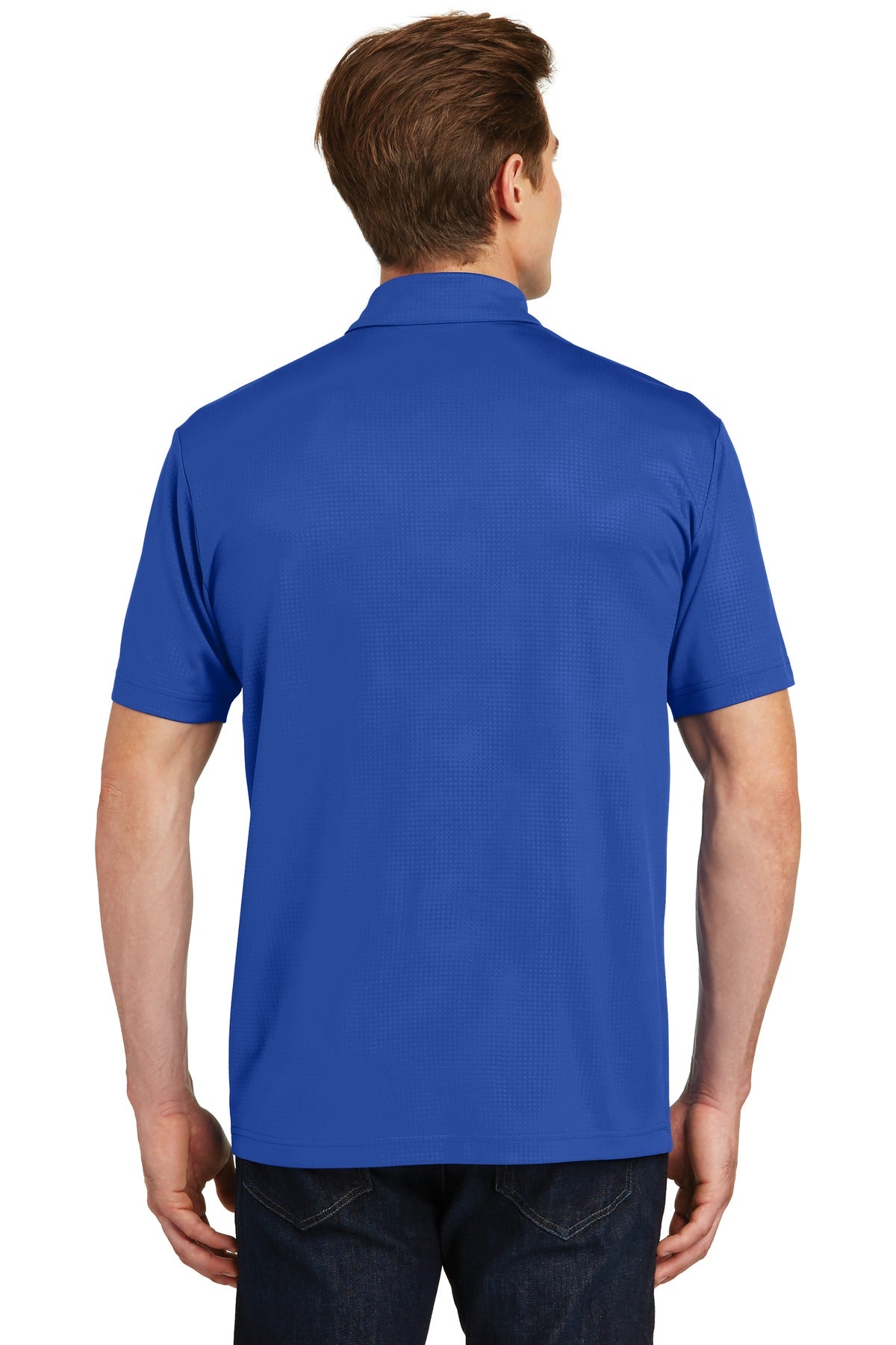 Sport-Tek Embossed PosiCharge Tough Polo. ST630