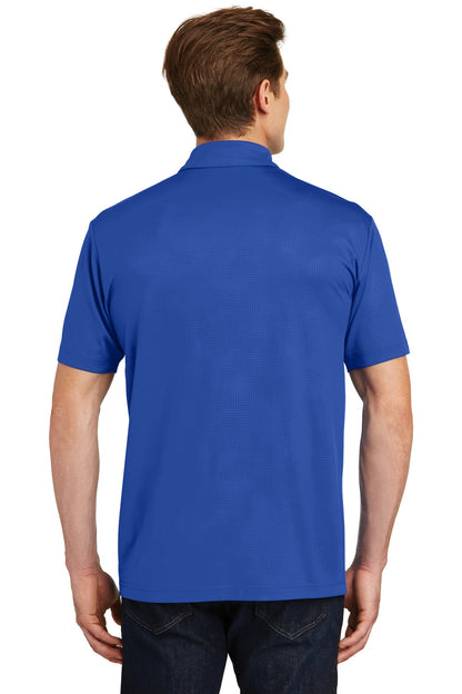 Sport-Tek Embossed PosiCharge Tough Polo. ST630