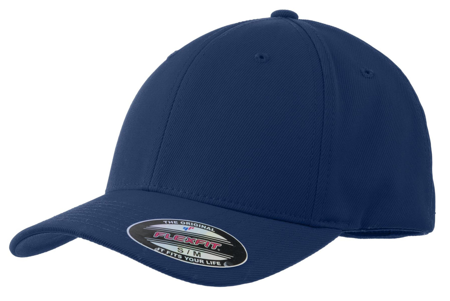 NMCB Beep Logo - Sport-Tek Flexfit Performance Solid Cap. STC17