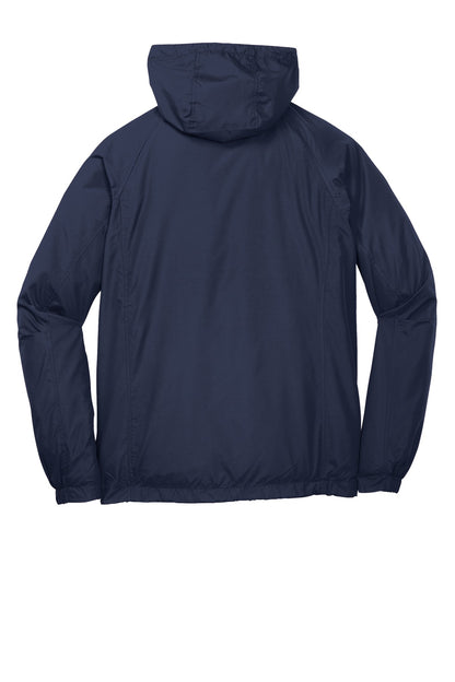 Sport-Tek Youth Hooded Raglan Jacket. YST73