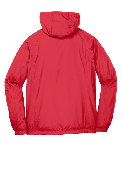 Sport-Tek Youth Hooded Raglan Jacket. YST73
